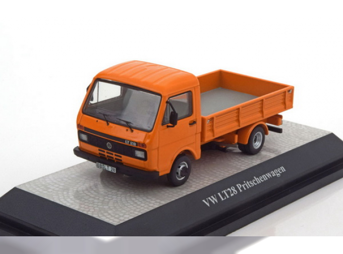 VOLKSWAGEN LT28 бортовой грузовик 1980 Orange