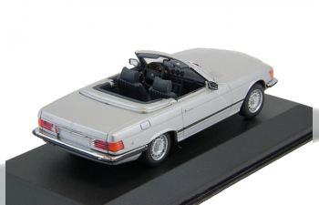 MERCEDES-BENZ 350SL R107 (1971-1989), silver metallic