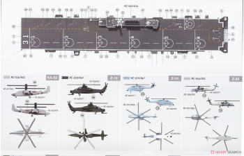 Сборная модель PLA Navy Hainan