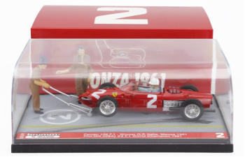  FERRARI 156 №2 Winner Italy GP Formula 1 World Champion Phil Hill (1961)