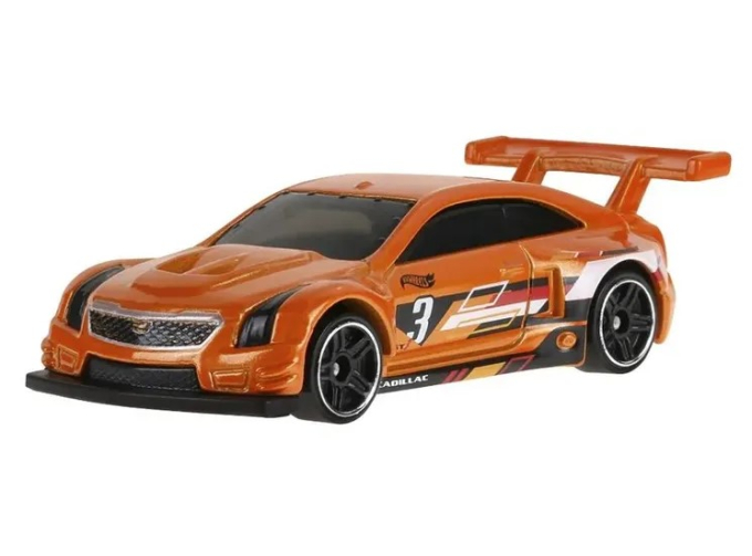 CADILLAC Atc-v R, orange
