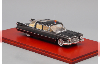 CADILLAC Series 75 Limousine 1959 Bubble-TopQueen Elizabeth II, black