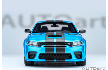 DODGE Charger Hellcat Redeye Jailbreak Coupe (2023), light blue