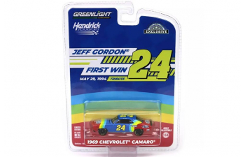 CHEVROLET Camaro #24 Nascar (1969) Jeff Gordon First Win Tribute