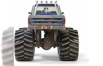 FORD F-250 Monster Truck Bigfoot "Bigfoot #1" (1974) (колеса 66 дюймов) (загрязненная версия)