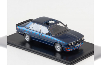 BMW M535i (E12) 1980 Metallic Dark Blue