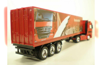 MERCEDES-BENZ Actros 1857 (1994), red