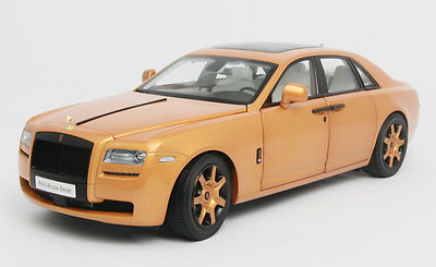 ROLLS-ROYCE Ghost (Arizona Sun), orange met