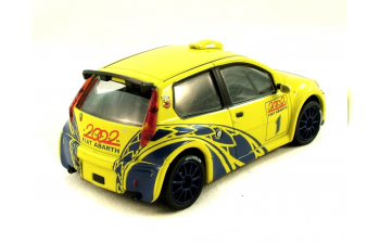 FIAT ABARTH Punto Super 1600 Rally (2002), yellow