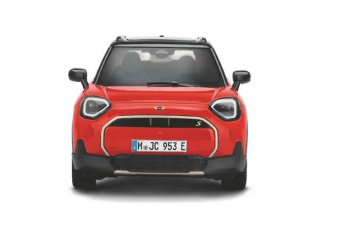 MINI Cooper Se (2024), red