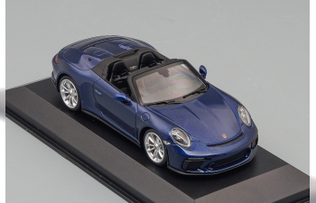 PORSCHE 911 Speedster (2019), blue metallic