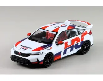 HONDA Civic Type R (FL5) #271, white/red/blue