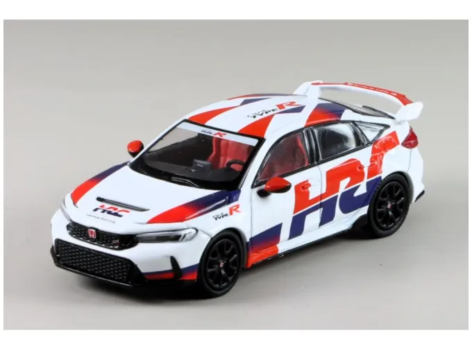 HONDA Civic Type R (FL5) #271, white/red/blue