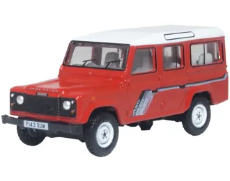 LAND ROVER Defender LWB Station Wagon (1988), red