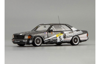 MERCEDES-BENZ 500 SEC W126 AMG No.5 24h Nurburgring (1989), black