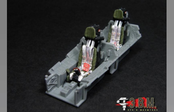 Су-30СМ (G.W.H.) Катапультные кресла К-36Д-3.5 (подвесная система 3D декаль)