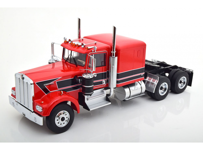 KENWORTH W900, rot/schwarz