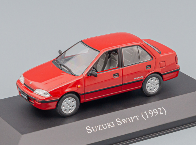 SUZUKI Swift (1992), red