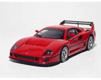 FERRARI F40 Competizione presentation, red