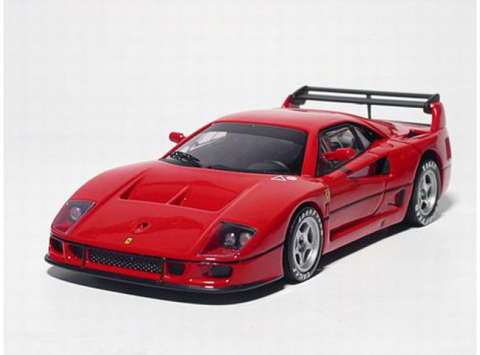 FERRARI F40 Competizione presentation, red