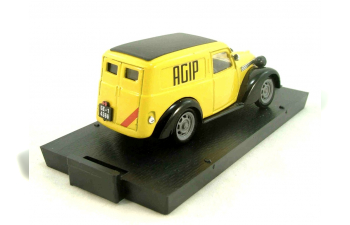 FIAT 1100 Furgone Agip Petroli (1950), Serie a nanna dopo Carosello, yellow / black