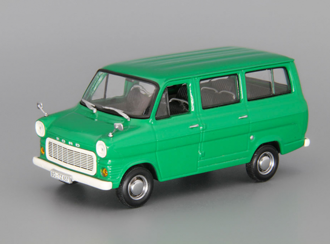 FORD Transit (1974), green