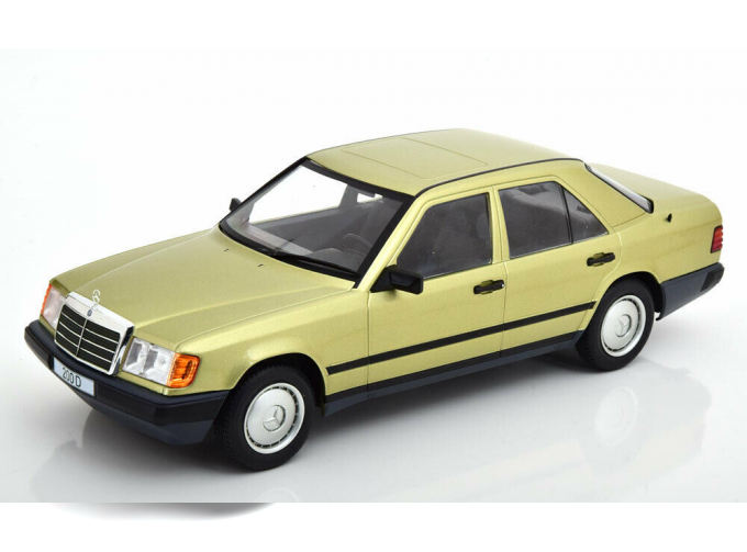MERCEDES-BENZ 200 D (W124) 1984 Metallic Light Green