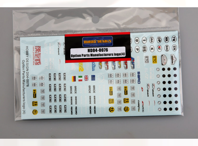 Декаль Option Parts Manufactures Logo(4)