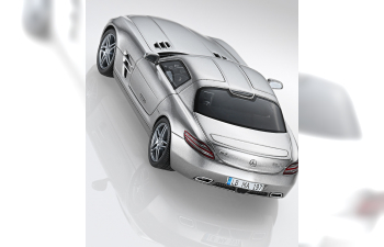 MERCEDES-BENZ SLS-Klasse R197 (2011), silver