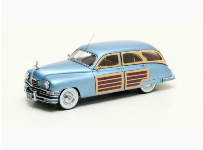 PACKARD Eight Station Sedan (1948), blue metallic