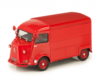CITROEN HY фургон (1962), красный