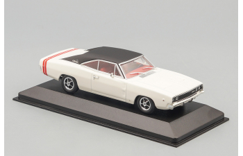 DODGE Charger R/T Hardtop Coupe (1968), white