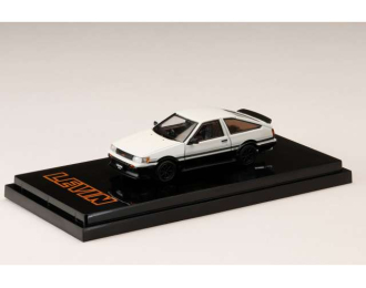 Toyota Corolla Levin AE86 3 Door Cutomized Version, white / black 1983