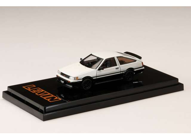 Toyota Corolla Levin AE86 3 Door Cutomized Version, white / black 1983