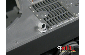 Pz.Kpfw. VI ausf.E Tiger Minenabwurfvorrichtung (S-mine launchers) мортиры противопехотные.