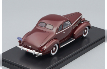 La SALLE Series 50 Coupe (1937), dark red