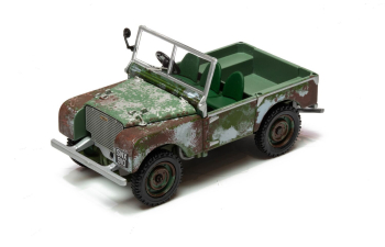 LAND ROVER Series I 80 (1950), green