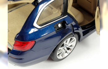 BMW 5er 550i Touring F11 (2010), blue met.