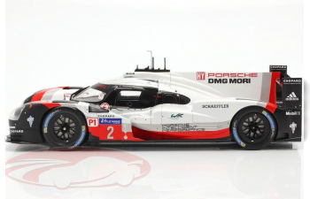 Набор из двух моделей PORSCHE 919 Hybrid №1 / №2 24h LeMans №1: Neel Jani, Nick Tandy, André Lotterer / №2: Timo Bernhard, Brendon Hartley, Earl Bamber (2017)