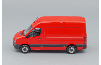 VOLKSWAGEN Crafter Kasten, red