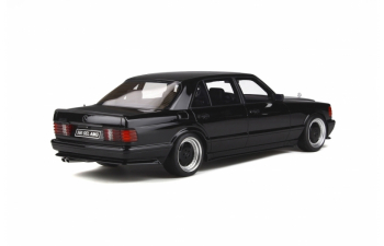 Mercedes-Benz 560 6.0 SEL AMG (W126) (black)