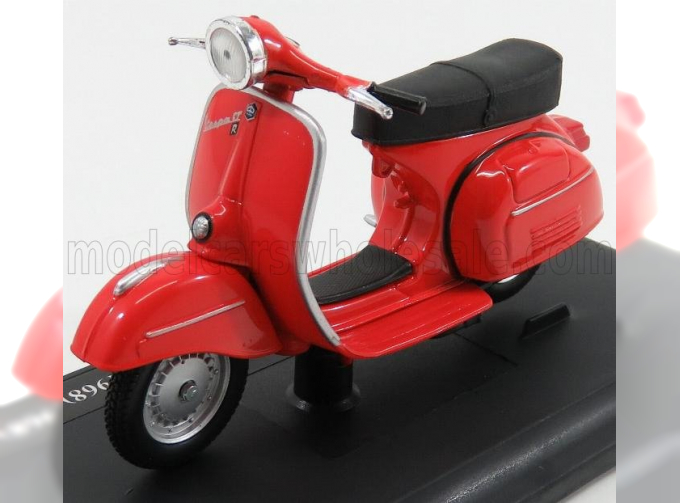 PIAGGIO Vespa 125 GTR (1968), red