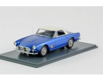 MASERATI 3500 GT Touring Coupe (1957), metallic blue / white