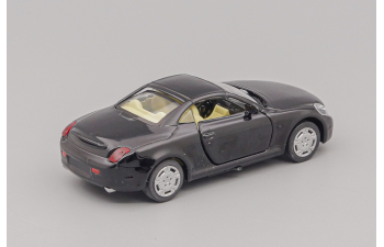 LEXUS SC430, black