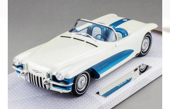 LA SALLE Roadster (1955), white / blue