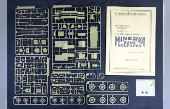 Сборная модель Minerva Armoured Car