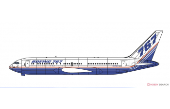 Сборная модель Боинг 767-200 «Демонстратор» B767-200 "DEMONSTRATOR" (Limited Edition)