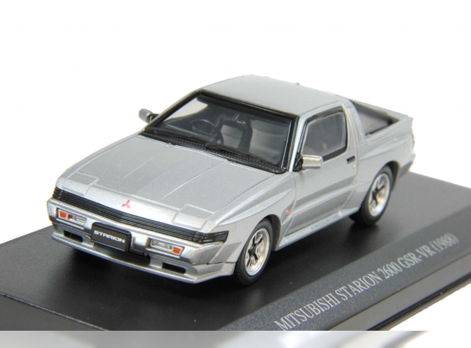 MITSUBISHI Starion GSR-VR (1988), silver