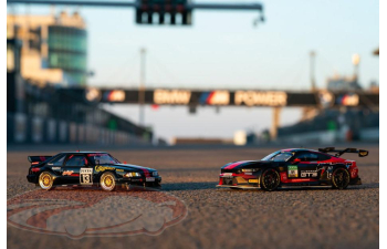 FORD Mustang GT3 / Black Version №64  DTM Oschersleben Fabio Scherer (2025)