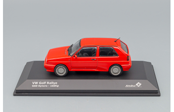 VOLKSWAGEN Golf 2 G60 Rally, red